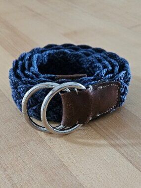 Torino Italian Woven Cotton Belt